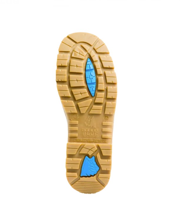 312630 | Wheat - STEEL BLUE Southern Cross SpinFX Boots