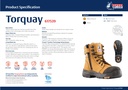 617539 | Wheat - STEEL BLUE Torquay Boots