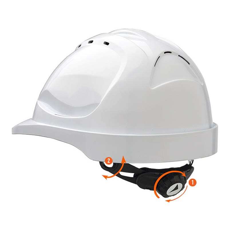 PROCHOICE V9 Vented Ratchet Hard Hat