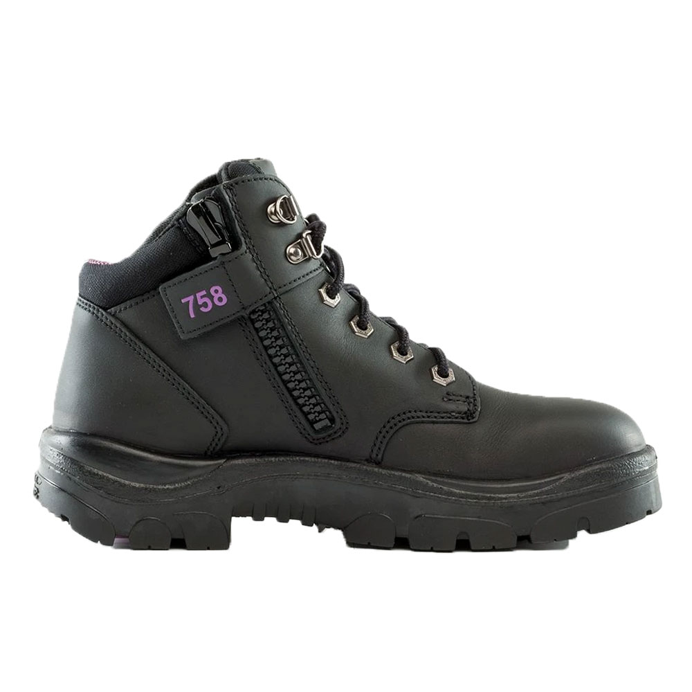 512758 | STEEL BLUE Ladies Parkes Zip Boots
