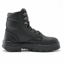 512702 | STEEL BLUE Ladies LACE-UP Argyle Boots