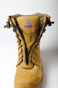 STEEL BLUE Zip Attachment Wheat - Boot Sizes 7-10