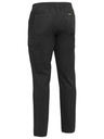 BISLEY BPC6029 Cotton Drill Pants, Elastic Waist