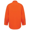 WORKIT 2007 ORANGE Long Sleeve Drill Shirt
