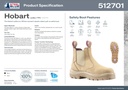 512701 | STEEL BLUE Ladies Hobart Boots
