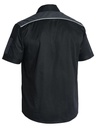 BISLEY BS1133 Flx & Move Mechanical Stretch Short Sleeve Shirt