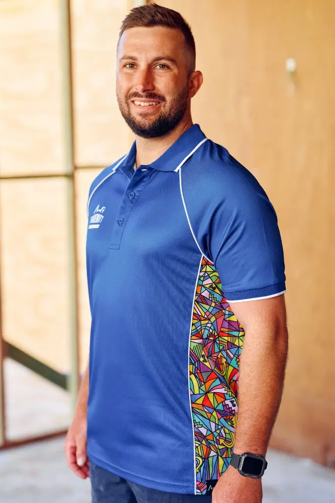 TRADEMUTT Unisex BONZA Polo