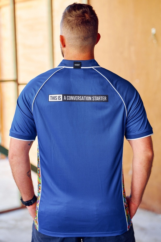 TRADEMUTT Unisex BONZA Polo