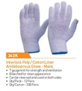 PROCHOICE Knitted Poly / Cotton Liner Gloves (342K)