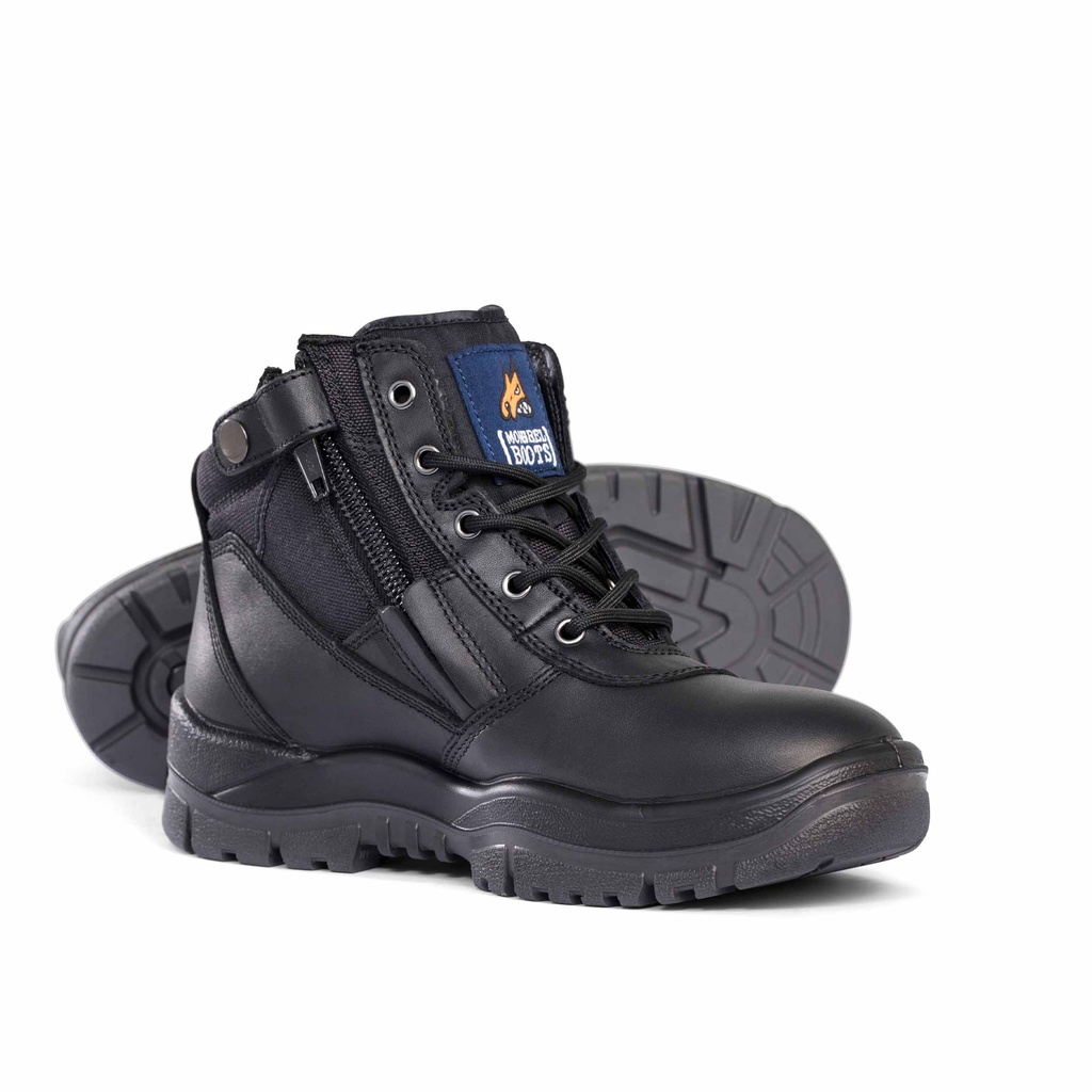 261020 | Black - Mongrel Zipsider Boots