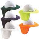 PROCHOICE HHBNF Fabric Hard Hat Brim