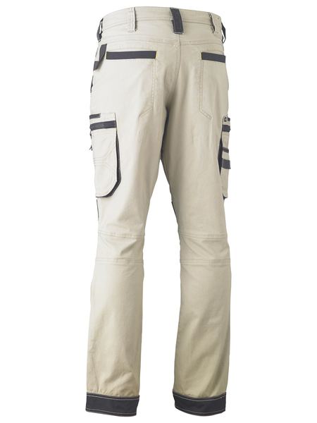 BPC6330 BISLEY Flx & Move Stretch Utility Zip Cargo Pants