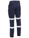 BISLEY BPC6331T Biomotion Taped Flex & Move Navy Cargo Pants