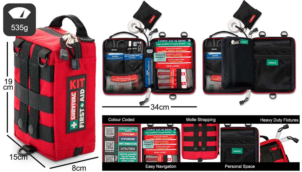 SURVIVAL Handy First Aid Kit