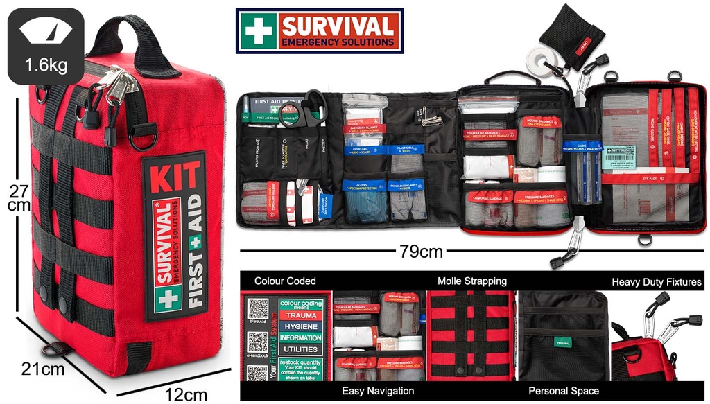 SURVIVAL Workplace First Aid Kit