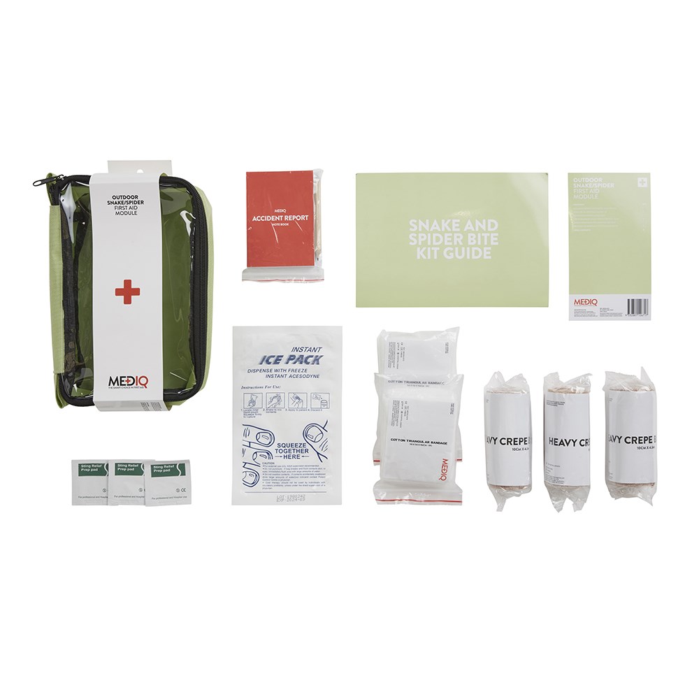 MEDIQ Outdoor Snake / Spider First Aid Module