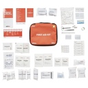 MEDIQ Vehicle First Aid Kit, Soft Case