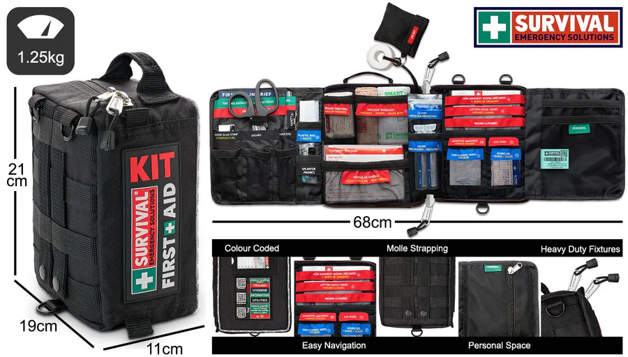 SURVIVAL Vehicle First Aid Kit