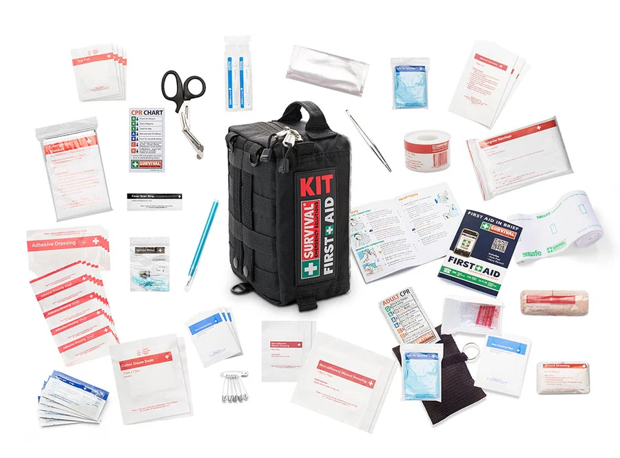 SURVIVAL Vehicle First Aid Kit