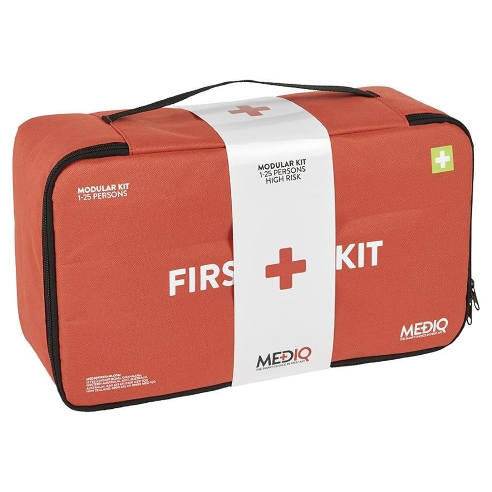 MEDIQ Modular First Aid Kit, Soft Case
