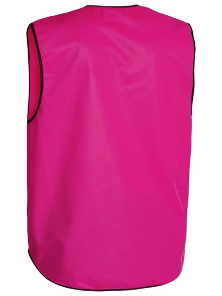 BISLEY BK0345 Hi Vis Vest - Pink