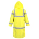 PORTWEST H445 Yellow Bio-Motion Long Rain Coat