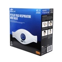 PROCHOICE PCFFP2V P2 Flat-Fold Disposable Respirator Mask