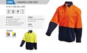 WORKIT 2003 190gsm Cotton Drill Work Shirt