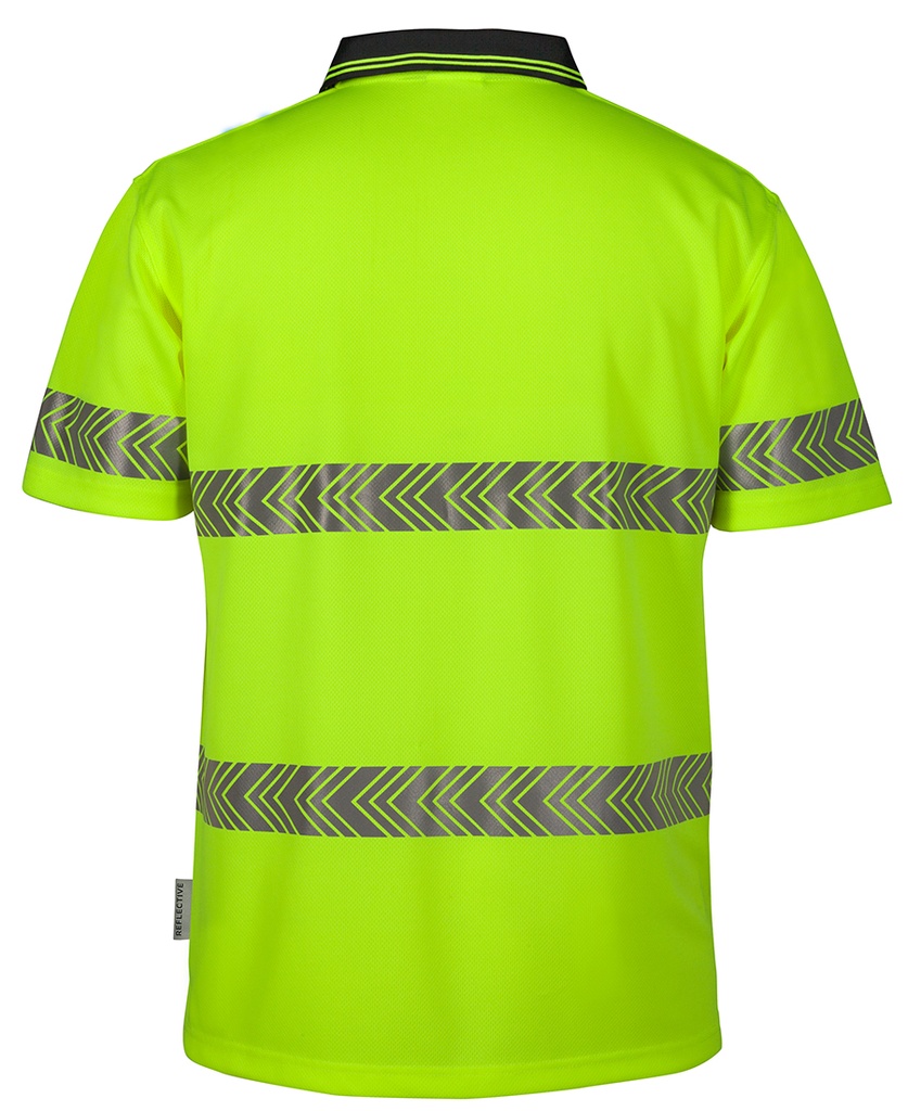 JB's 6HSST Hi Vis SS Polo