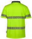 JB's 6HSST Hi Vis SS Polo
