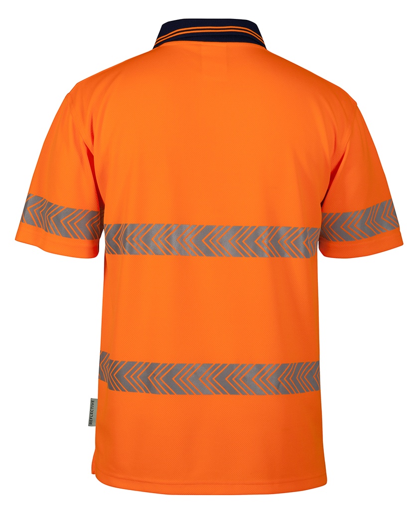 JB's 6HSST Hi Vis SS Polo
