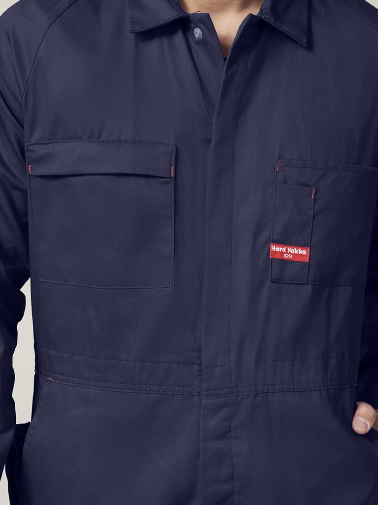 Core Lightweight Cotton Drill Coveralls