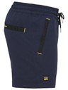 BISLEY BSH1331 FLX & MOVE 4-way Stretch Elastic Waist Shorts