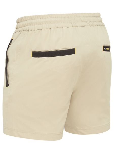 BISLEY BSH1331 FLX & MOVE 4-way Stretch Elastic Waist Shorts