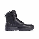 MONGREL 561 High Leg Zip Sider Boots w Scuff Cap