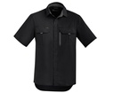 SYZMIK ZW465 Mens Outdoor S/S Shirt