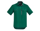 SYZMIK ZW465 Mens Outdoor S/S Shirt