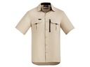 SYZMIK ZW465 Mens Outdoor S/S Shirt