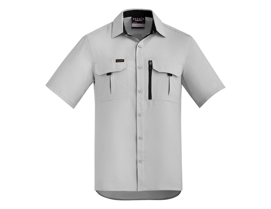 SYZMIK ZW465 Mens Outdoor S/S Shirt