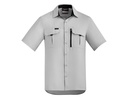 SYZMIK ZW465 Mens Outdoor S/S Shirt