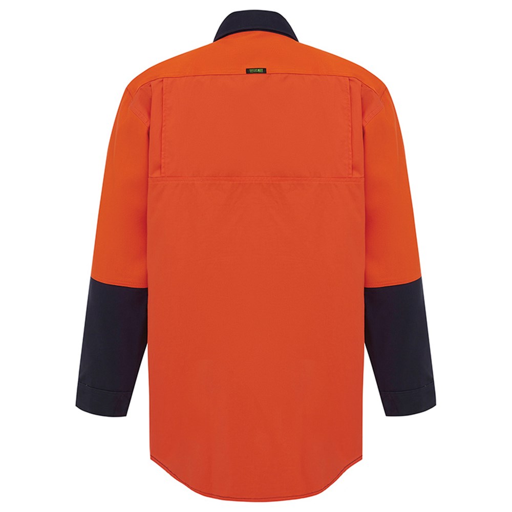 WORKIT 2027 Closed Front Dual Weight Welders Shirt