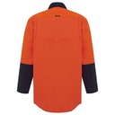WORKIT 2027 Closed Front Dual Weight Welders Shirt
