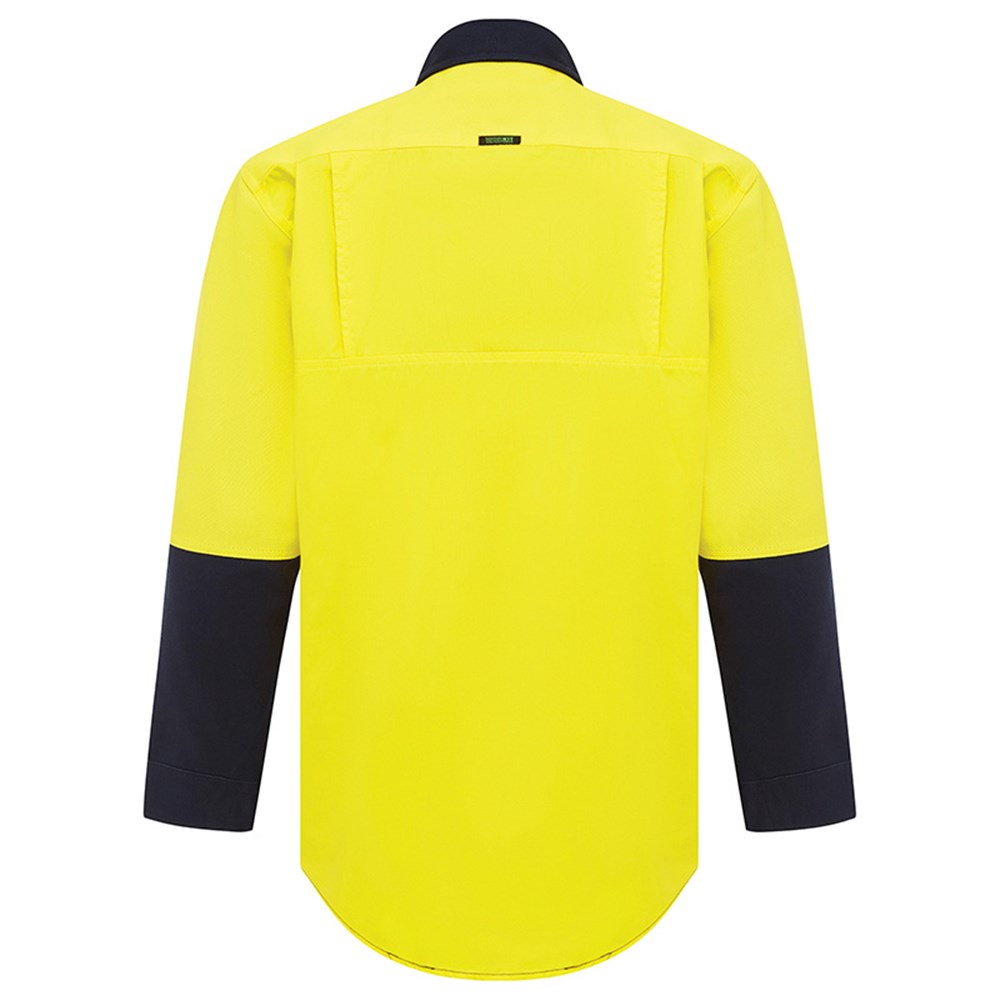 WORKIT 2027 Closed Front Dual Weight Welders Shirt