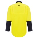 WORKIT 2027 Closed Front Dual Weight Welders Shirt