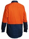 BISLEY BSC6267 Closed Front Shirt