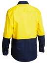 BISLEY BSC6267 Closed Front Shirt