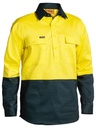 BISLEY BSC6267 Closed Front Shirt