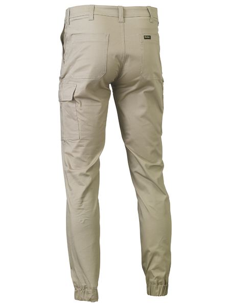 BISLEY BPC6028 Stretch Cotton Cuffed Cargo Pants