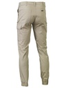 BISLEY BPC6028 Stretch Cotton Cuffed Cargo Pants