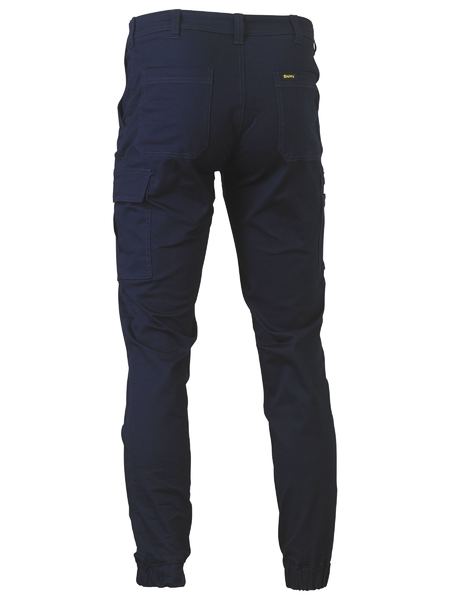 BISLEY BPC6028 Stretch Cotton Cuffed Cargo Pants